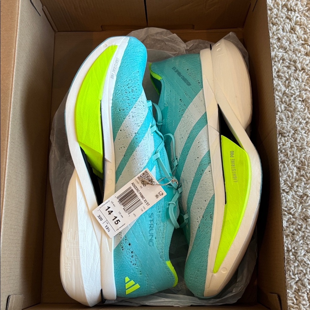Adidas Adizero Prime X3 Strung - Picture 2 of 13